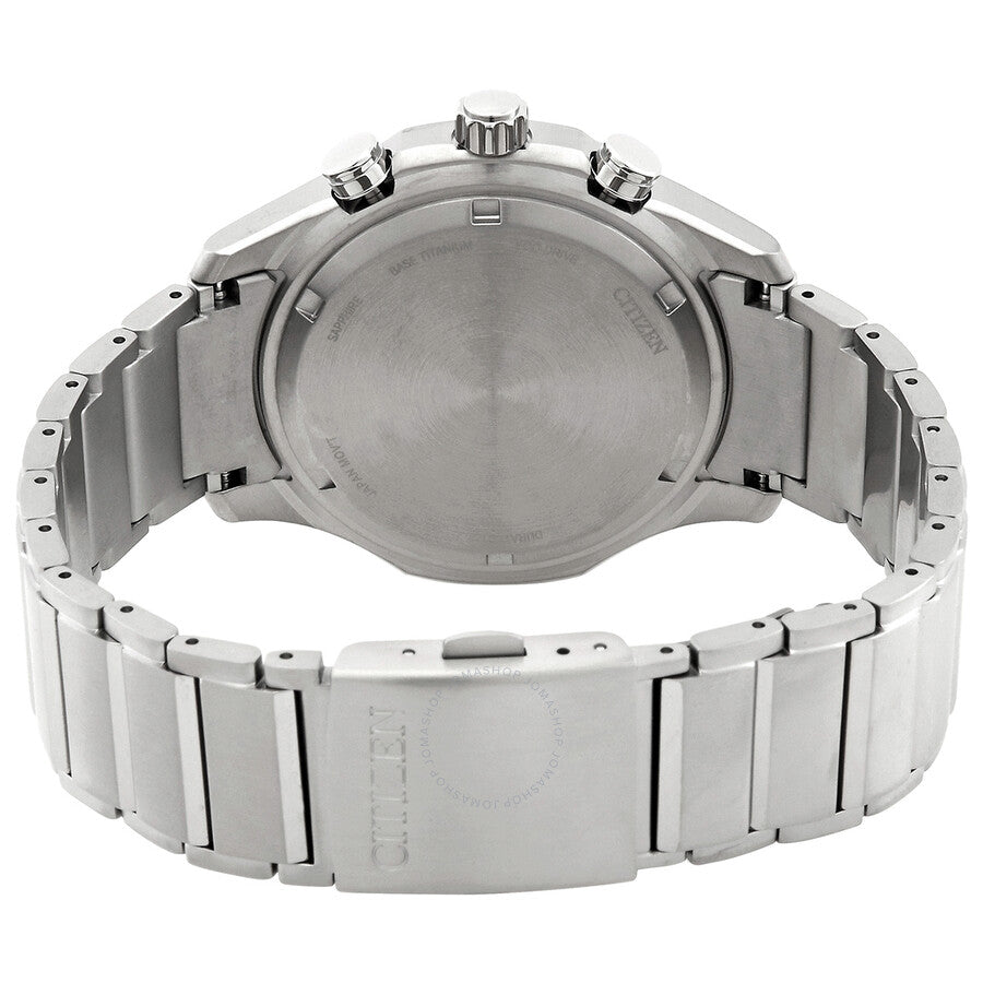 Citizen Chronograph GMT Eco-Drive White Dial Men's Watch AT2530-85A - Dawson Watches #3