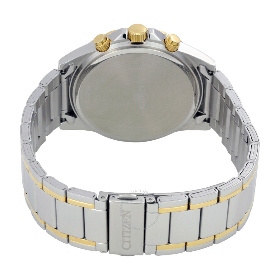 Citizen Chronograph Gold Dial Men's Watch AN3554-54P - Dawson Watches #3