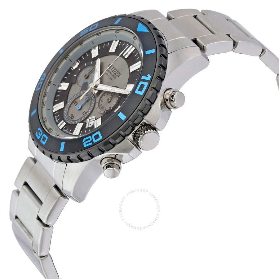 Citizen Chronograph Grey Dial Men's Watch AN8030-58F - Dawson Watches #2