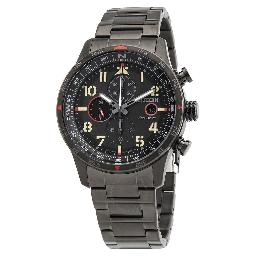 Citizen Chronograph Grey Dial Men's Watch CA0797-84E - Dawson Watches
