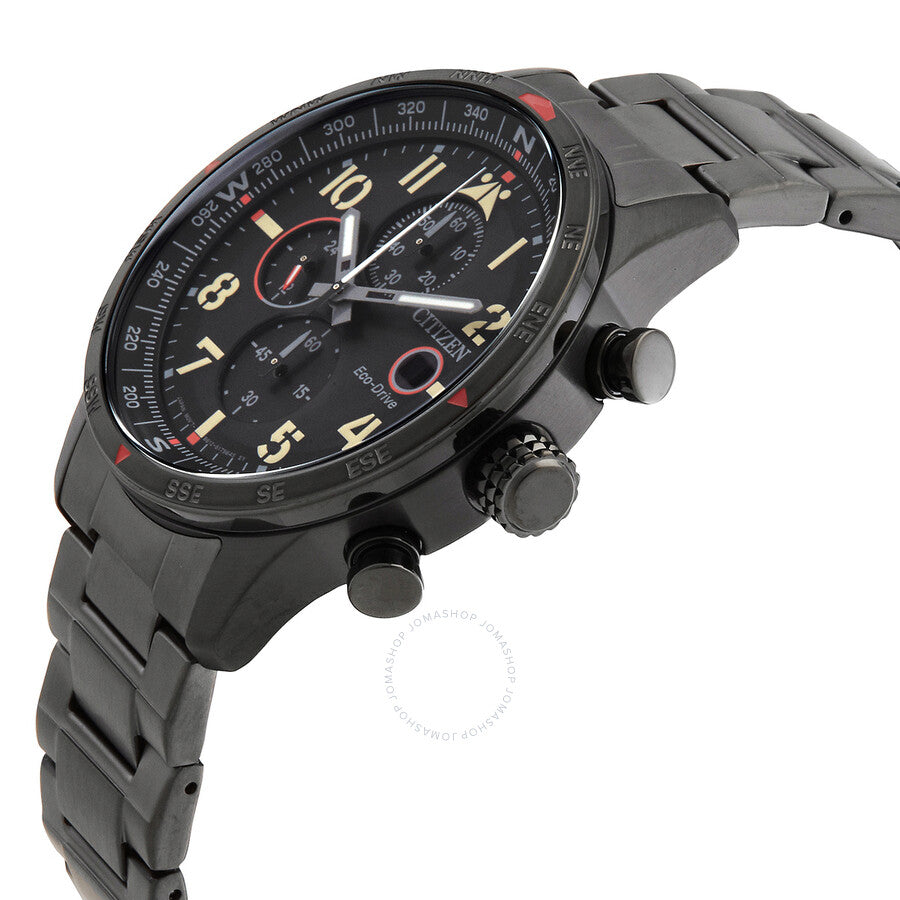 Citizen Chronograph Grey Dial Men's Watch CA0797-84E - Dawson Watches #2