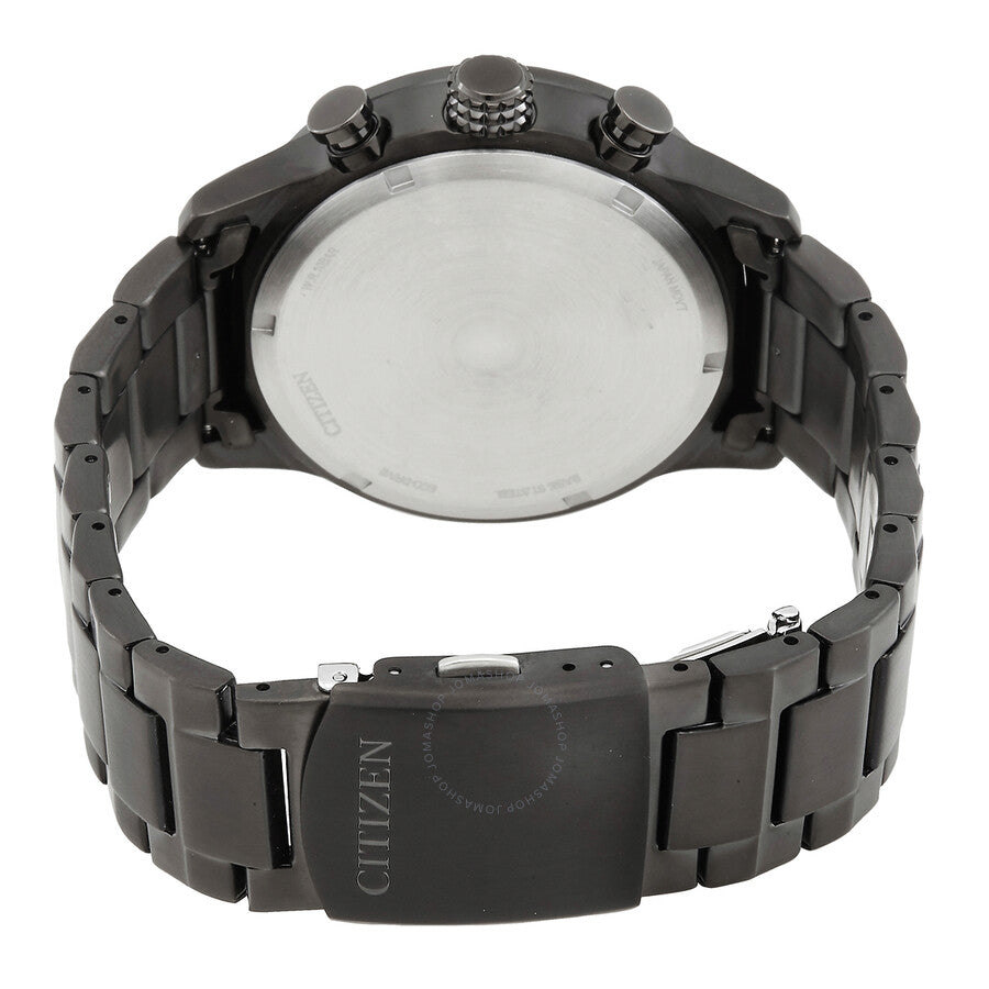 Citizen Chronograph Grey Dial Men's Watch CA0797-84E - Dawson Watches #3