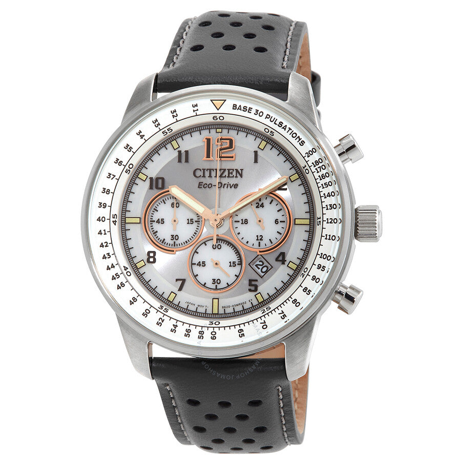 Citizen Chronograph Grey Dial Men's Watch CA4500-24H - Dawson Watches