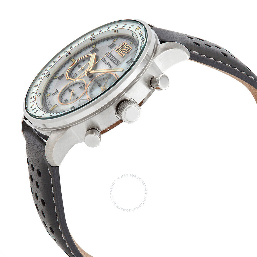 Citizen Chronograph Grey Dial Men's Watch CA4500-24H - Dawson Watches #2