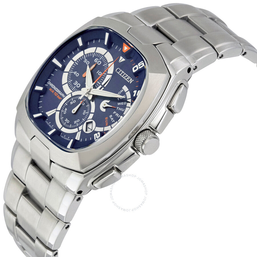 Citizen Chronograph Blue Dial Men's Watch AN9000-53M - Dawson Watches #2