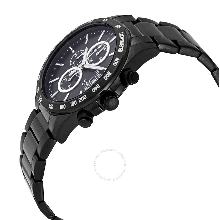 Citizen Chronograph Quartz Black Dial Men's Watch AN3645-51E - Dawson Watches #2