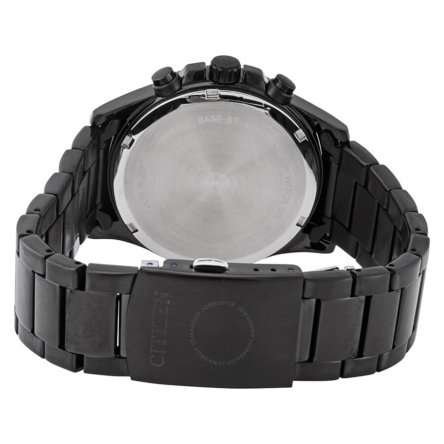 Citizen Chronograph Quartz Black Dial Men's Watch AN3645-51E - Dawson Watches #3