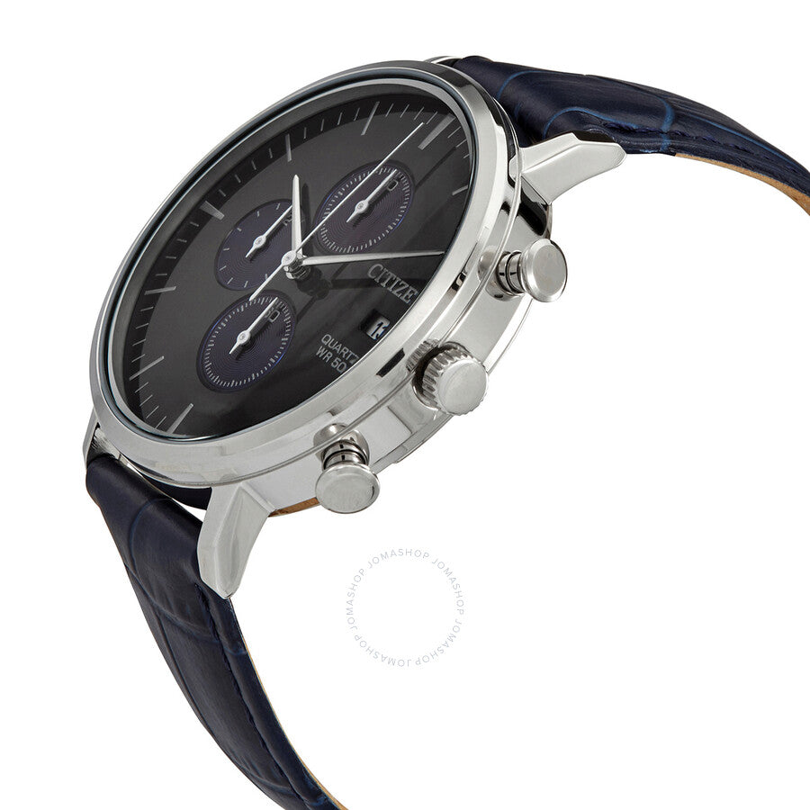 Citizen Chronograph Quartz Black Dial Men's Watch AN3610-04H - Dawson Watches #2