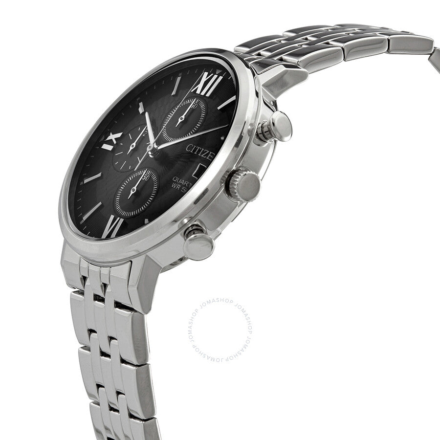 Citizen Chronograph Quartz Black Dial Men's Watch AN3610-71E - Dawson Watches #2