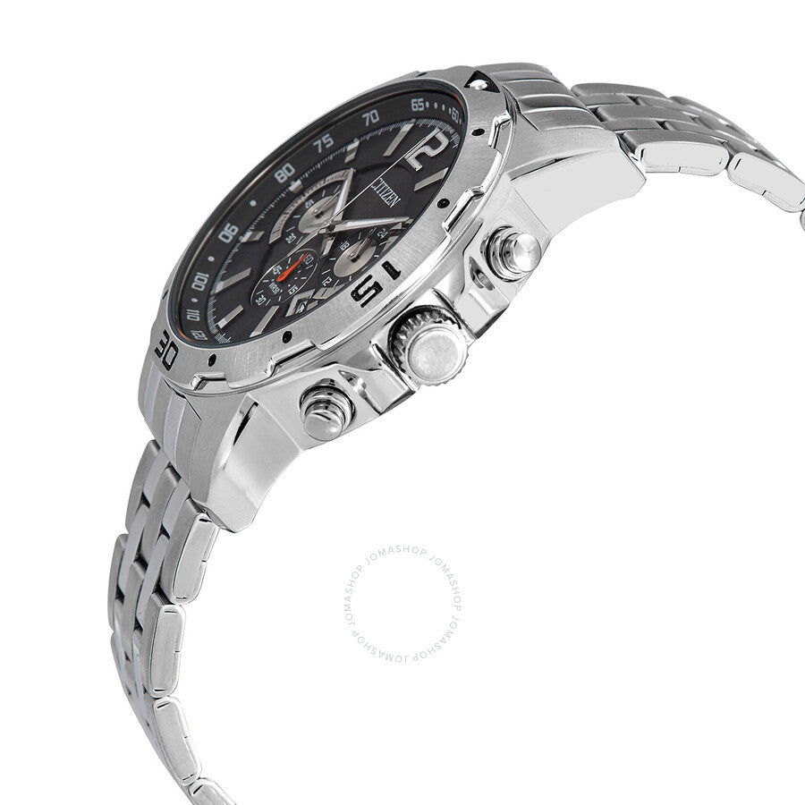Citizen Chronograph Quartz Black Dial Men's Watch AN8101-51E - Dawson Watches #2