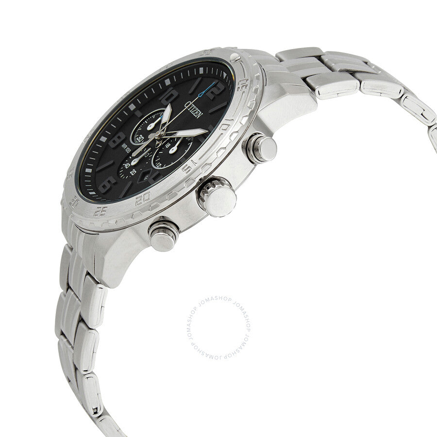Citizen Chronograph Quartz Black Dial Men's Watch AN8130-53E - Dawson Watches #2