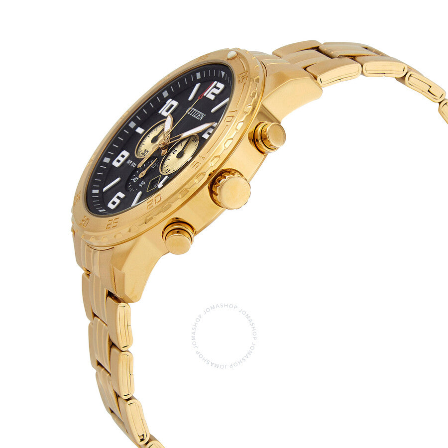 Citizen Chronograph Quartz Black Dial Men's Watch AN8132-58E - Dawson Watches #2