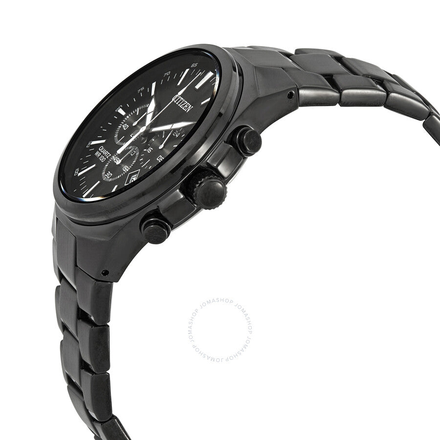 Citizen Chronograph Quartz Black Dial Men's Watch AN8175-55E - Dawson Watches #2