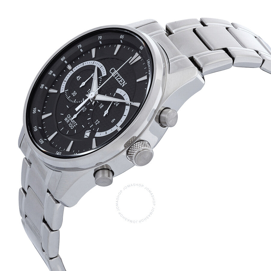 Citizen Chronograph Quartz Black Dial Men's Watch AN8191-59E - Dawson Watches #2