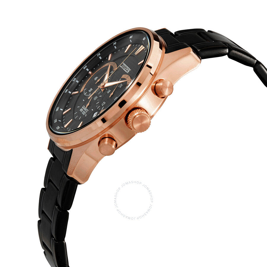 Citizen Chronograph Quartz Black Dial Men's Watch AN8196-55E - Dawson Watches #2