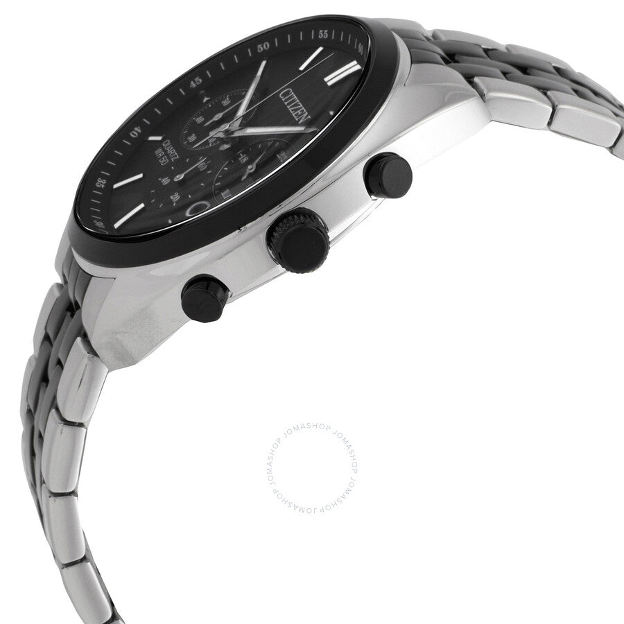 Citizen Chronograph Quartz Black Dial Men's Watch AN8218-54E - Dawson Watches #2