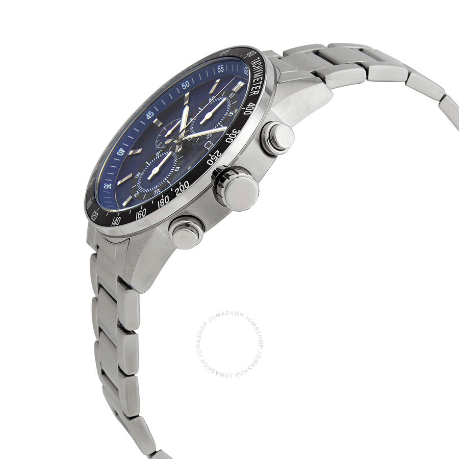 Citizen Chronograph Quartz Blue Dial Men's Watch AN3600-59L - Dawson Watches #2