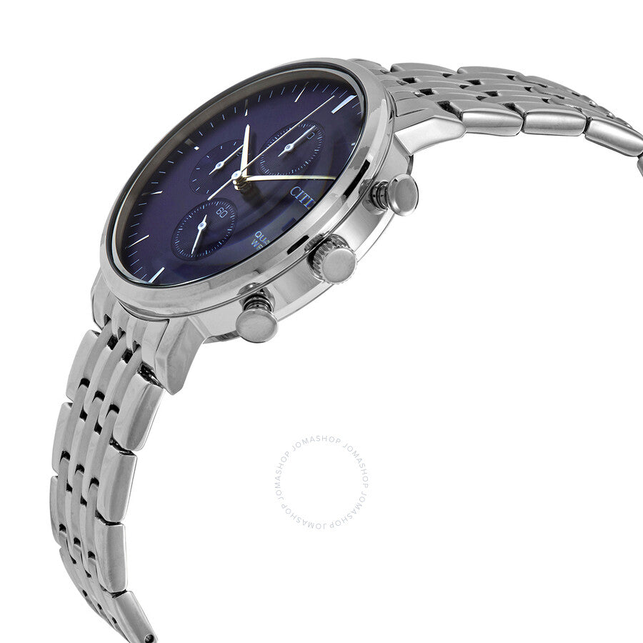 Citizen Chronograph Quartz Blue Dial Men's Watch AN3610-55L - Dawson Watches #2