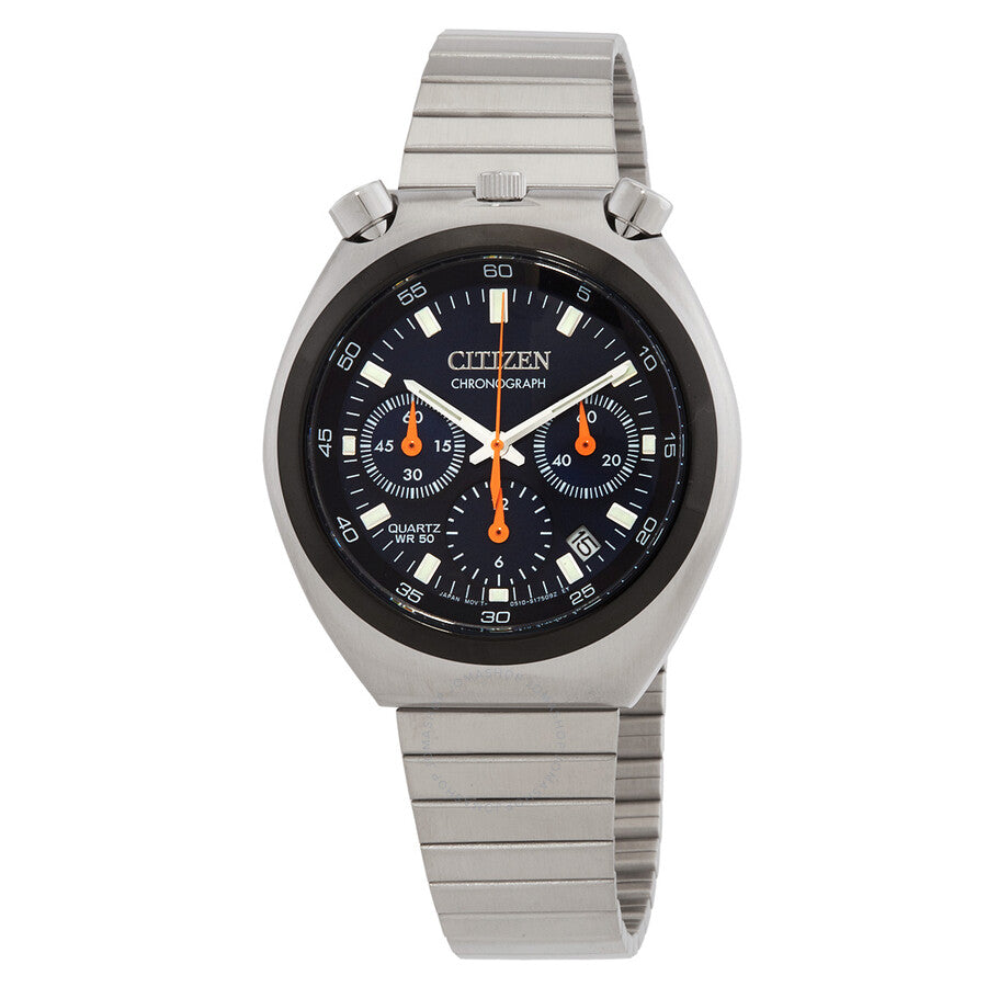 Citizen Chronograph Quartz Blue Dial Men's Watch AN3660-81L - Dawson Watches