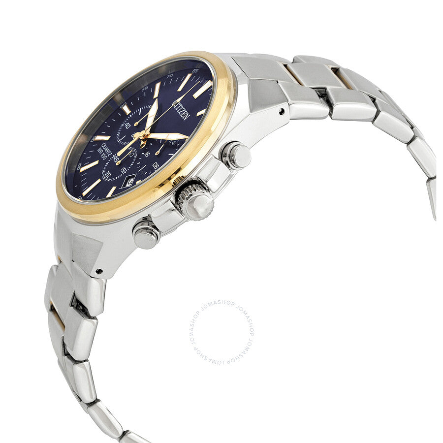 Citizen Chronograph Quartz Blue Dial Men's Watch AN8176-52L - Dawson Watches #2