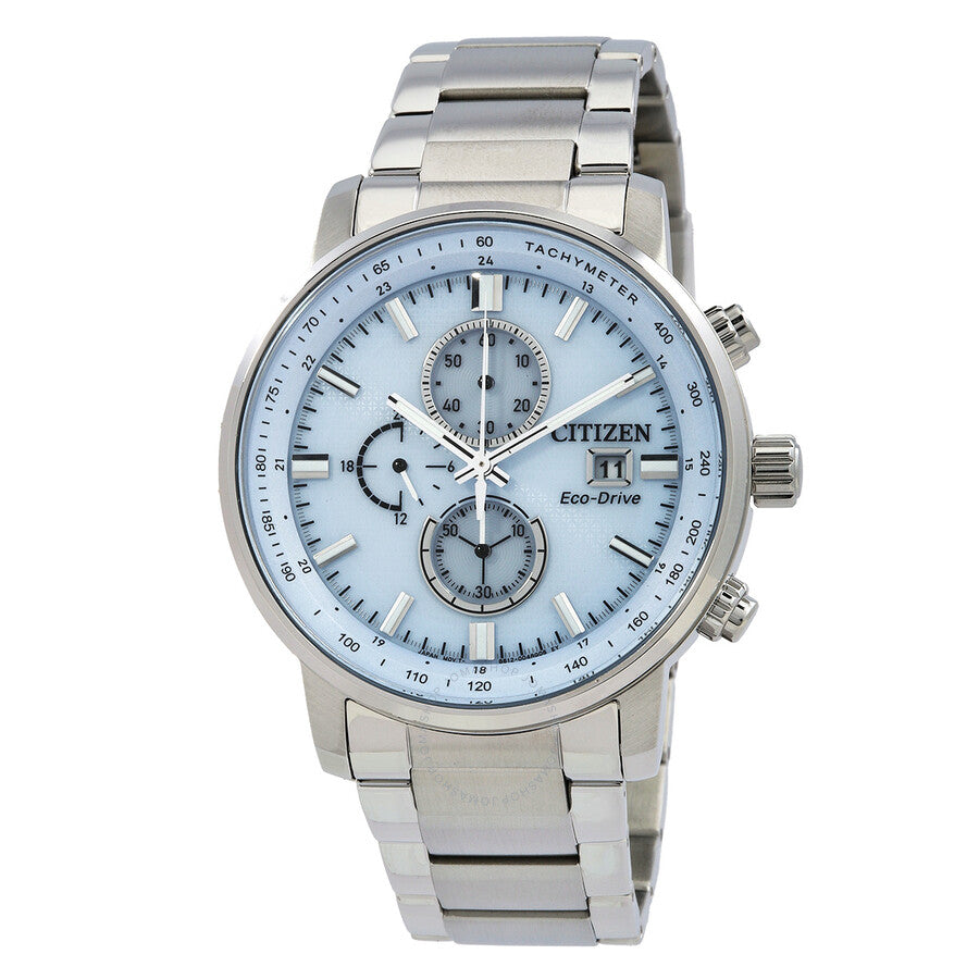 Citizen Chronograph Quartz Blue Dial Men's Watch CA0840-87M - Dawson Watches