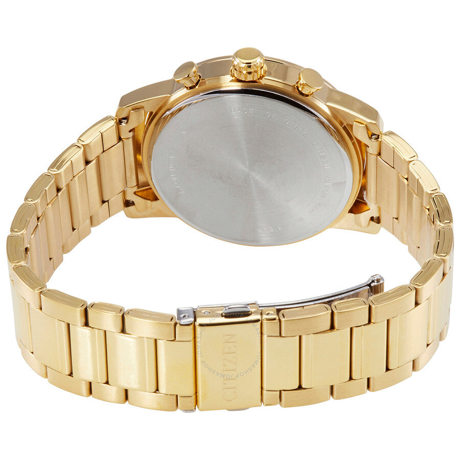 Citizen Chronograph Quartz Champagne Dial Men's Watch AN8052-55P - Dawson Watches #3