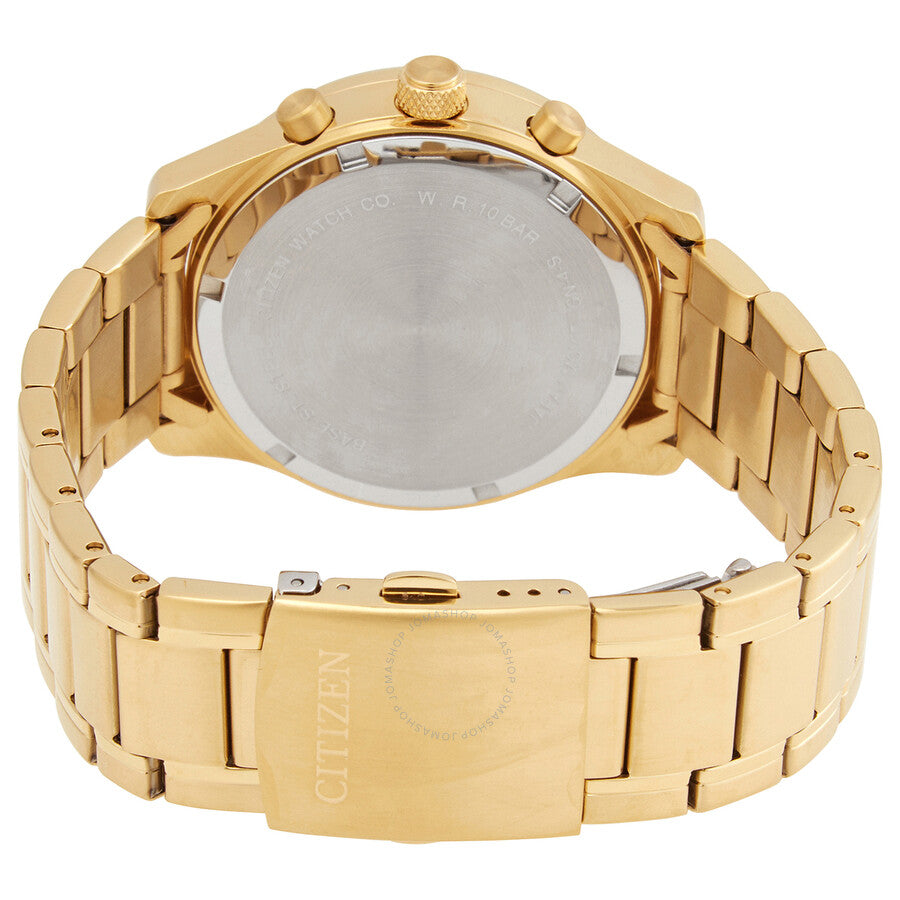 Citizen Chronograph Quartz Champagne Dial Men's Watch AN8192-56P - Dawson Watches #3
