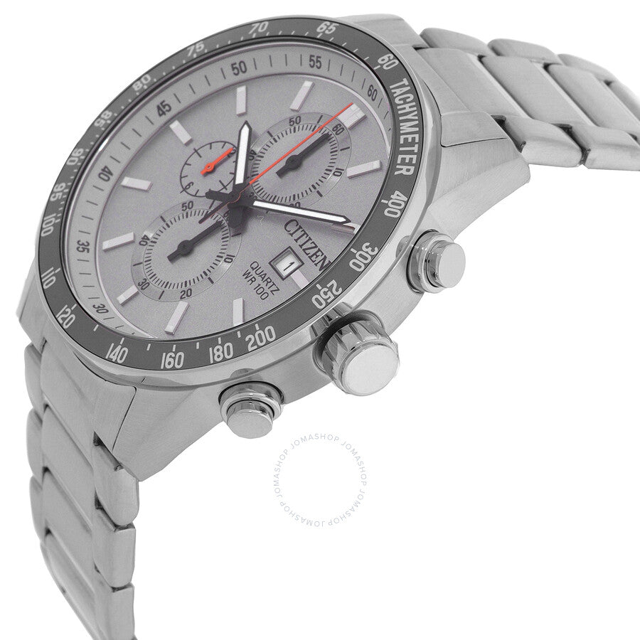 Citizen Chronograph Quartz Grey Dial Watch AN3688-58H - Dawson Watches #2