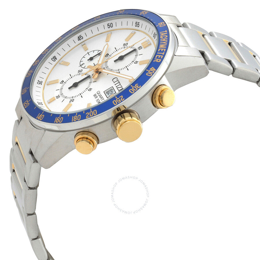 Citizen Chronograph Quartz Silver Dial Men's Watch AN3686-53A - Dawson Watches #2