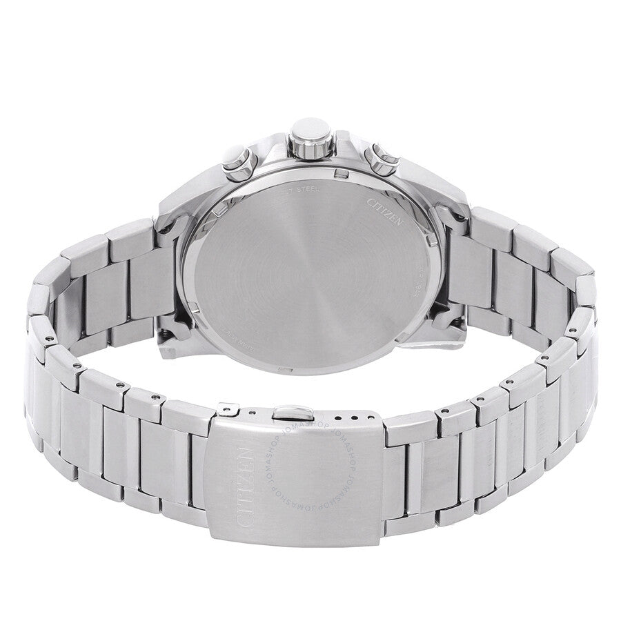Citizen Chronograph Quartz Silver Dial Men's Watch AN3690-56B - The Watches Men & Co #3