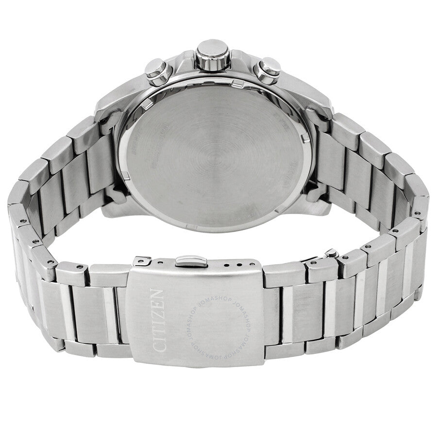 Citizen Chronograph Quartz Silver Dial Men's Watch AN3690-56A - Dawson Watches #3