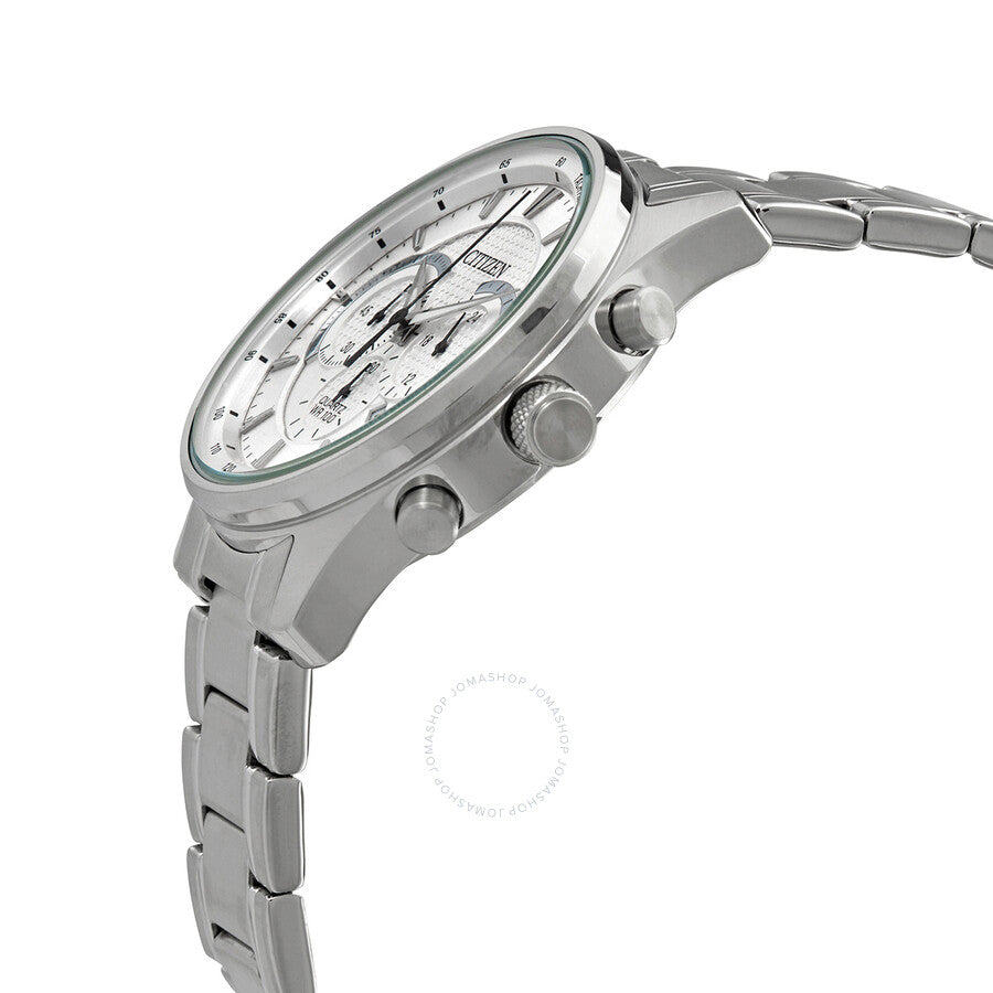 Citizen Chronograph Quartz Silver Dial Men's Watch AN8190-51A - Dawson Watches #2