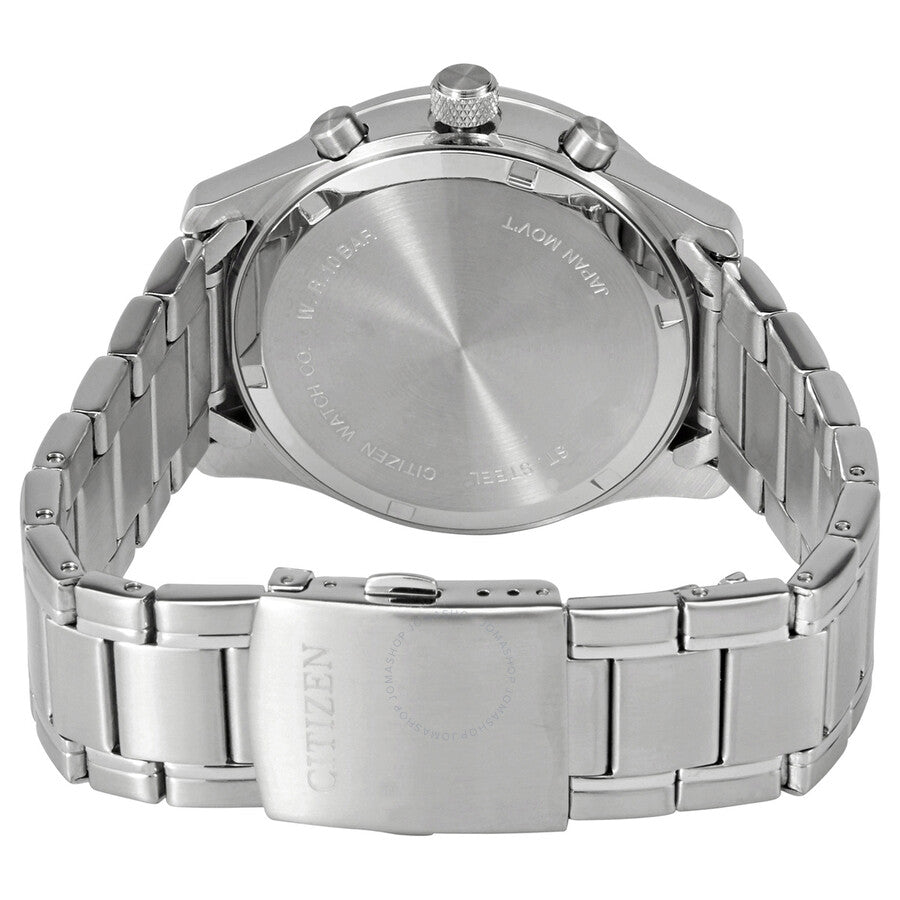 Citizen Chronograph Quartz Silver Dial Men's Watch AN8190-51A - Dawson Watches #3