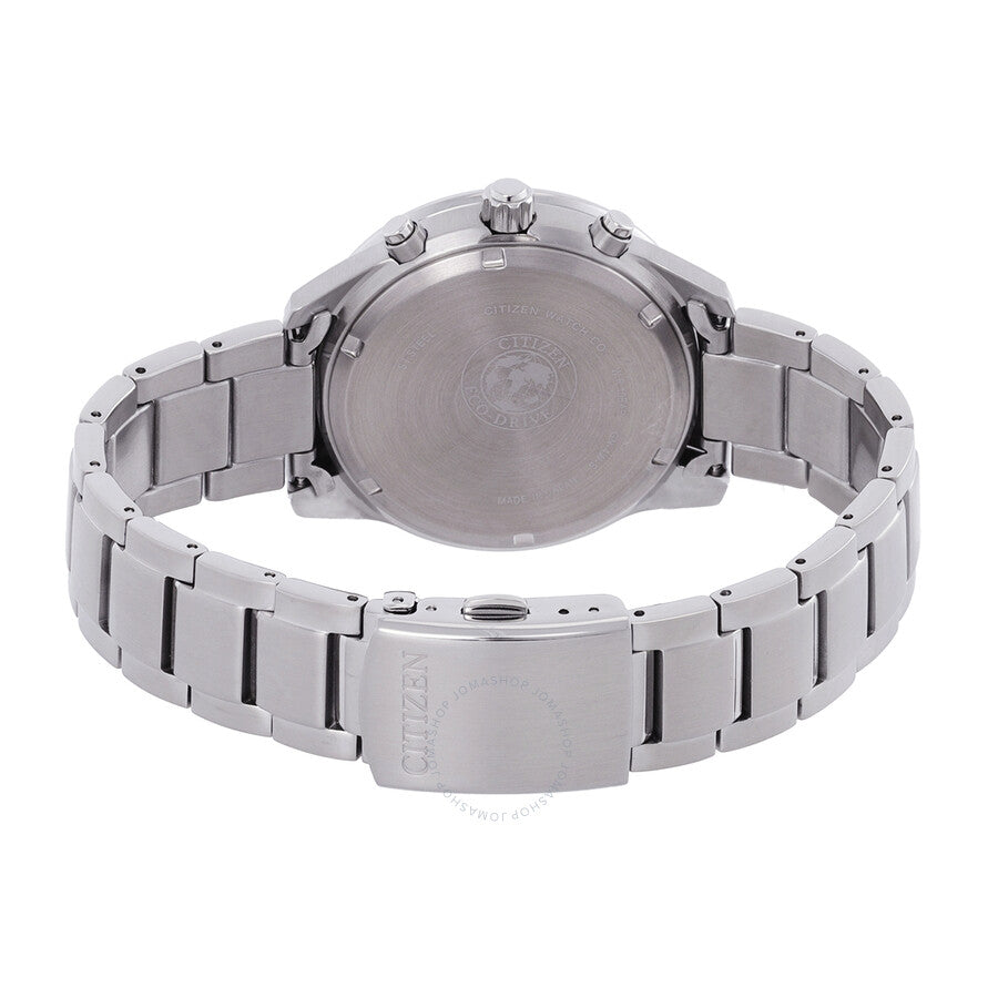 Citizen Chronograph Quartz Silver Dial Men's Watch CA7030-97A - The Watches Men & Co #3