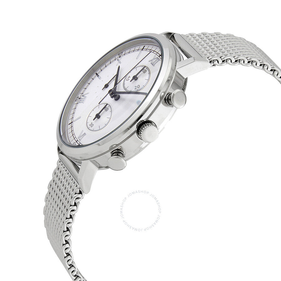 Citizen Chronograph Quartz White Dial Men's Watch AN3610-80A - Dawson Watches #2