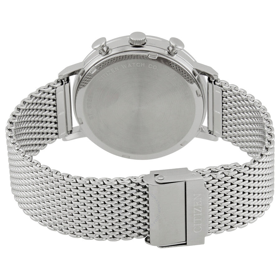 Citizen Chronograph Quartz White Dial Men's Watch AN3610-80A - Dawson Watches #3