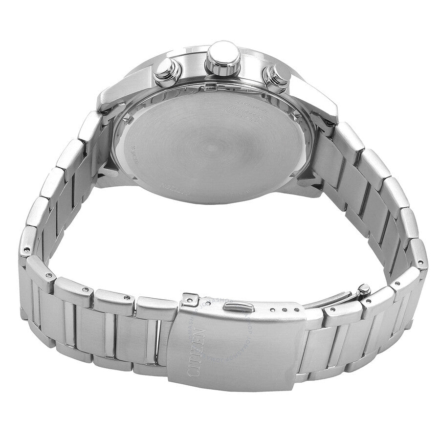 Citizen Chronograph Quartz White Dial Men's Watch AN3680-50A - Dawson Watches #3