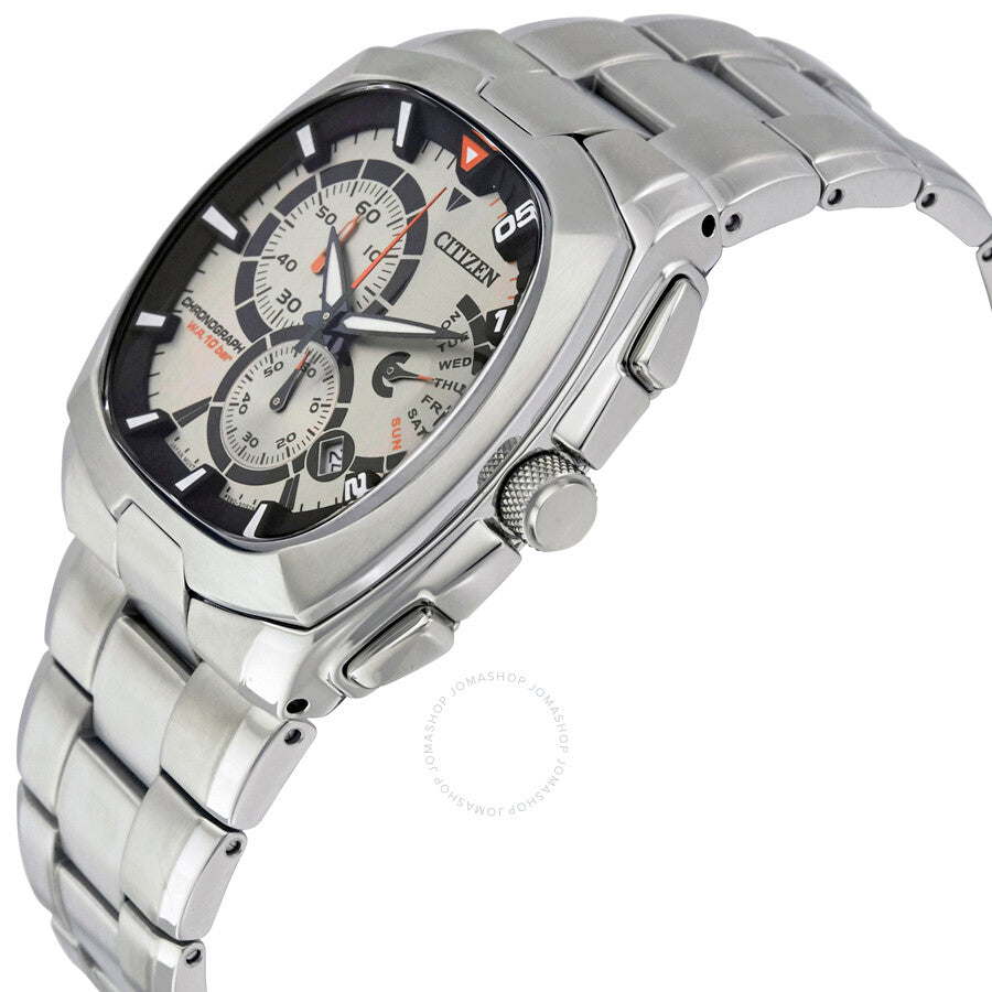 Citizen Chronograph Silver Dial Men's Watch AN9000-53C - Dawson Watches #2