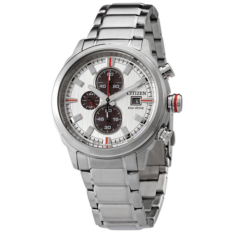 Citizen Chronograph Silver Dial Men's Watch CA0738-83A - Dawson Watches