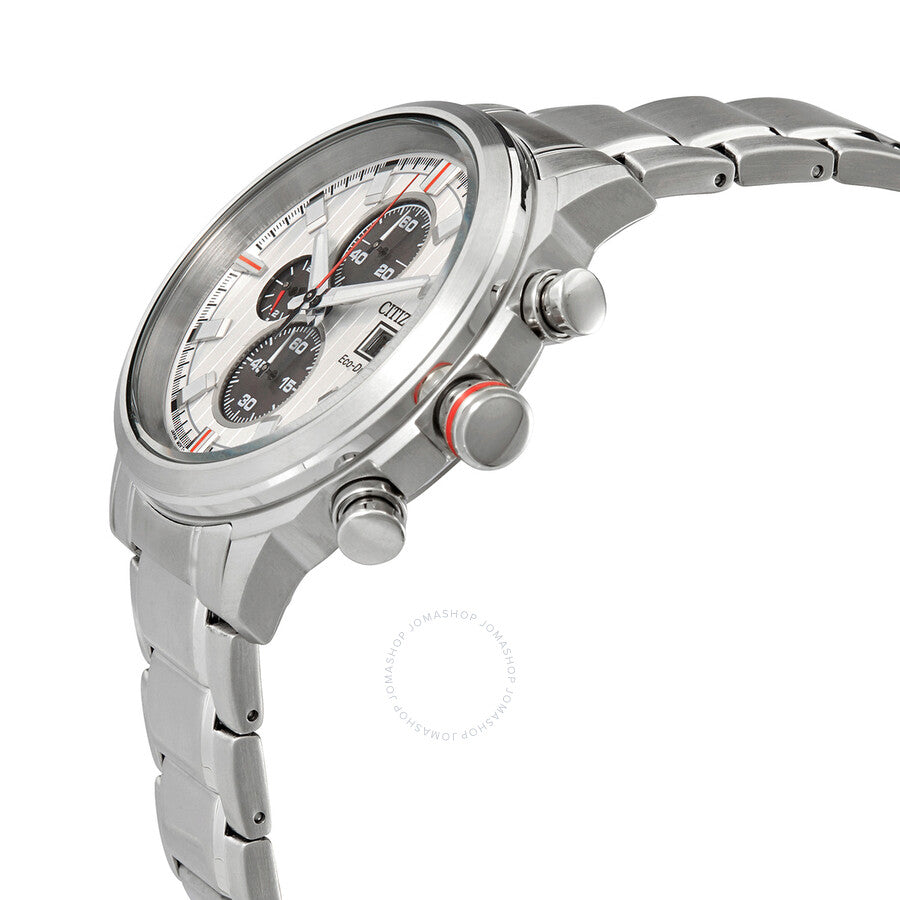 Citizen Chronograph Silver Dial Men's Watch CA0738-83A - Dawson Watches #2