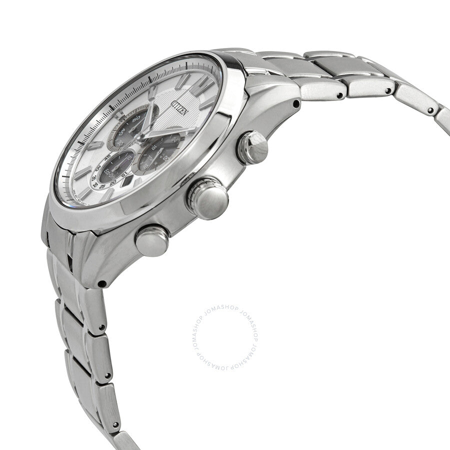 Citizen Chronograph Silver Dial Titanium Men's Watch CA4010-58A - Dawson Watches #2