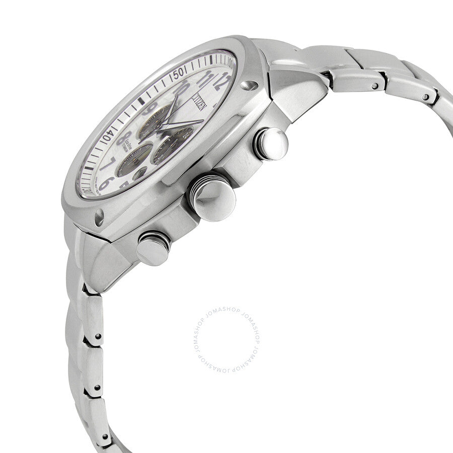 Citizen Chronograph Silver Dial Titanium Men's Watch CA4310-54A - Dawson Watches #2
