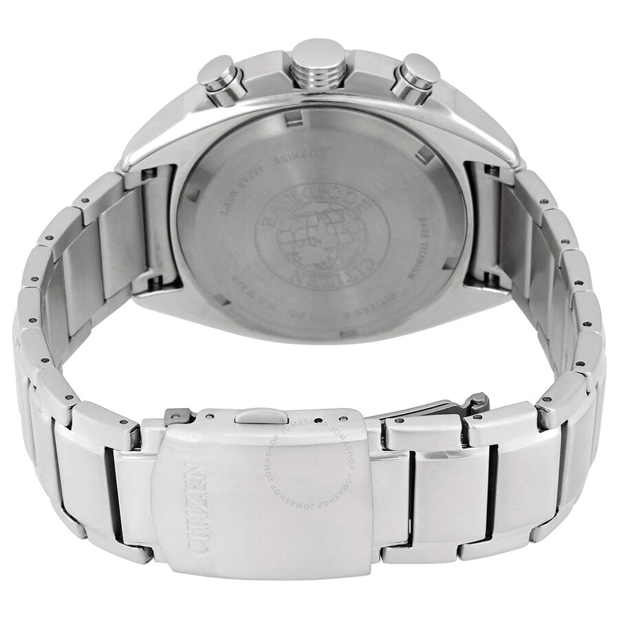 Citizen Chronograph Silver Dial Titanium Men's Watch CA4310-54A - Dawson Watches #3