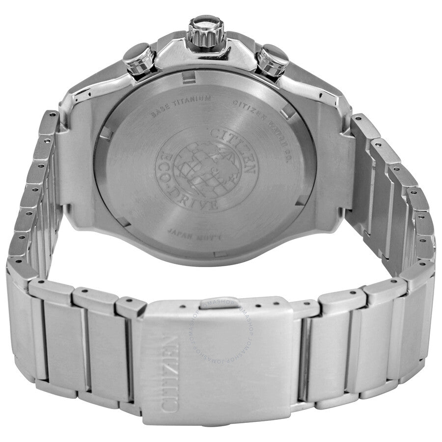 Citizen Chronograph Silver Dial Titanium Men's Watch CA4320-51A - Dawson Watches #3