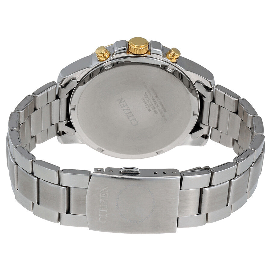 Citizen Chronograph White Dial Men's Watch AN8084-59A - Dawson Watches #3
