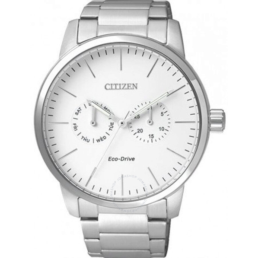 Citizen Chronograph White Dial Men's Watch AO9040-52A - Dawson Watches