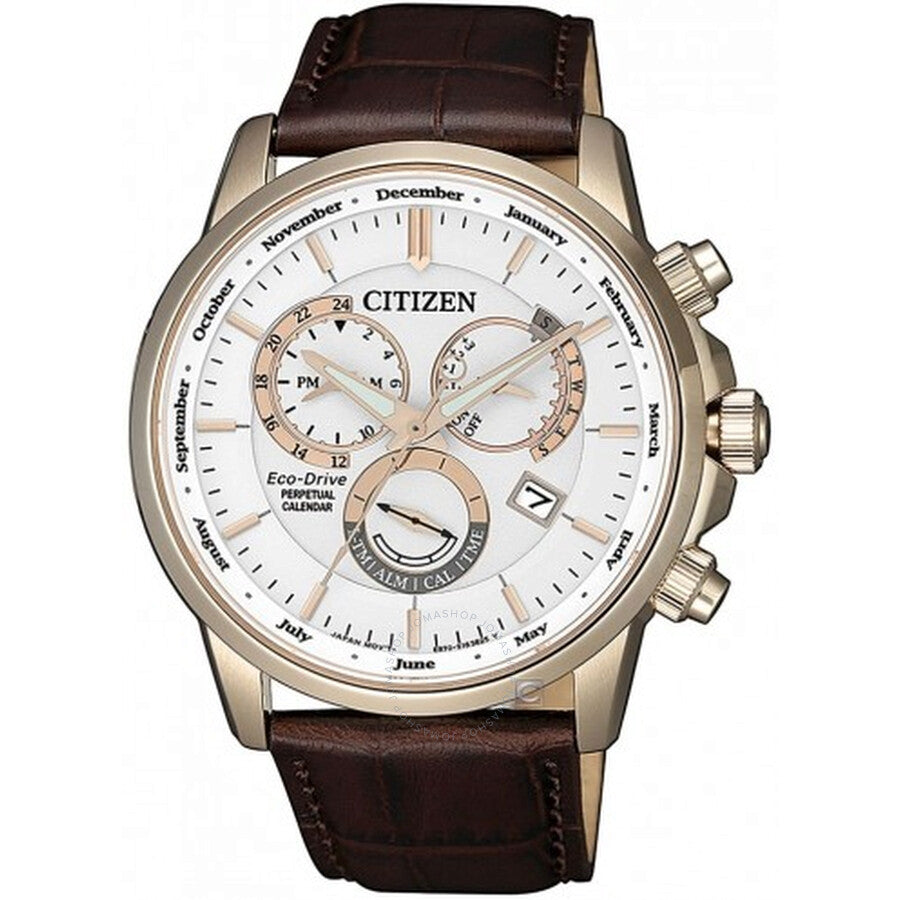 Citizen Chronograph White Dial Men's Watch BL8153-11A - Dawson Watches
