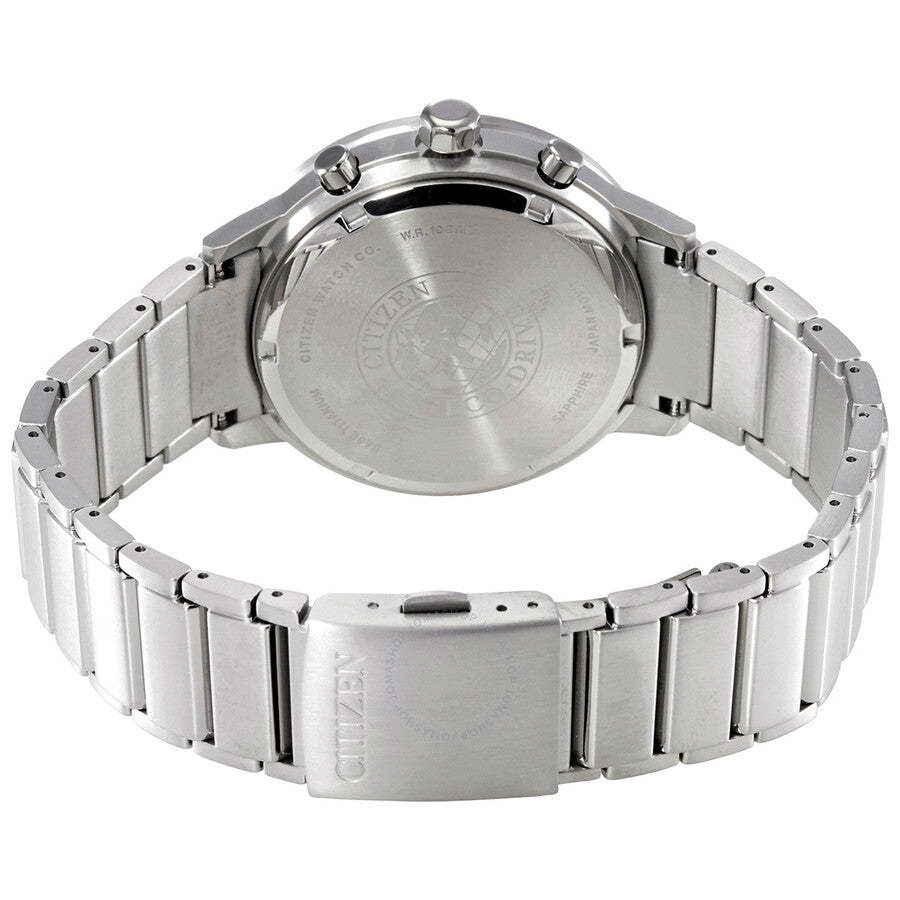 Citizen Chronograph White Dial Titanium Men's Watch CA4400-88A - Dawson Watches #3