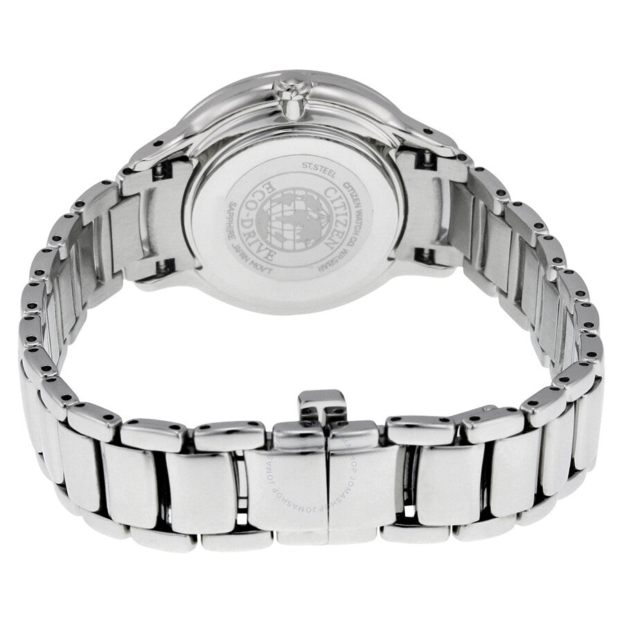 Citizen Circle Of Time Gray Mother of Pearl Stainless Steel Ladies Watch EM0380-81N - Dawson Watches #3