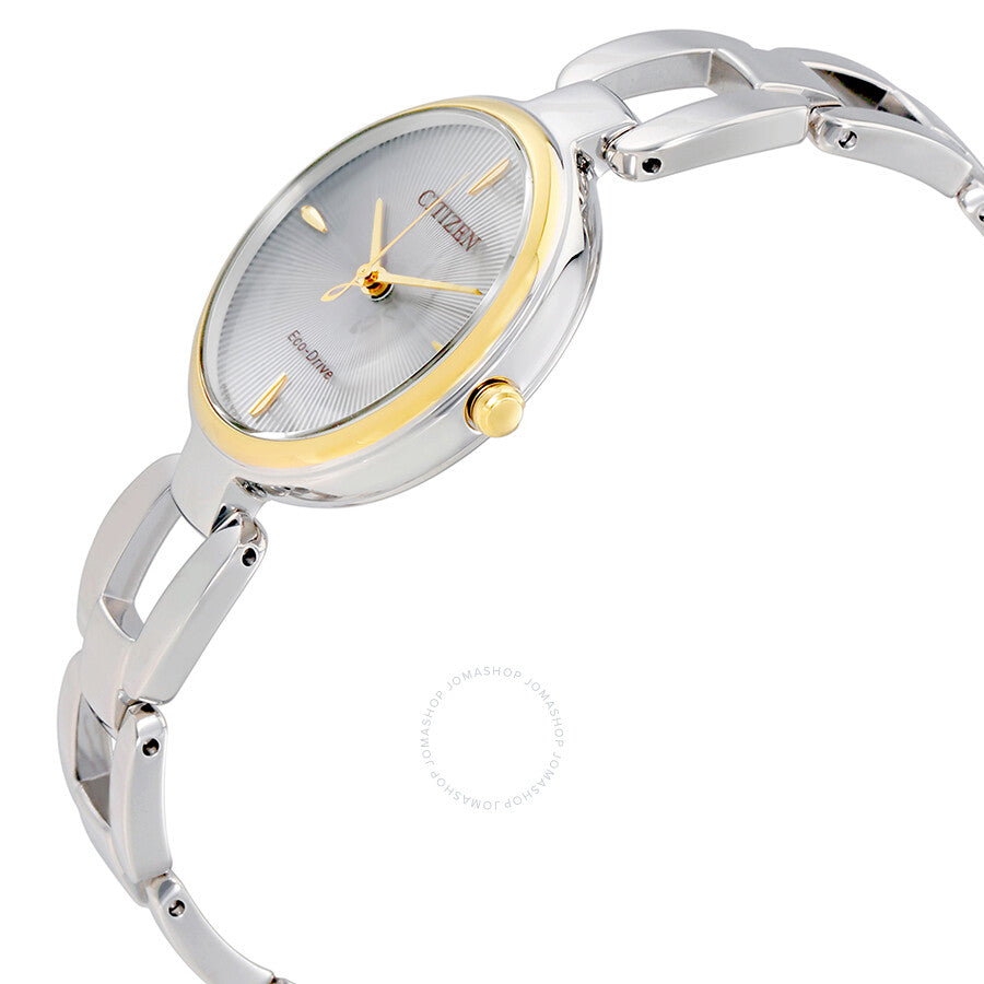 Citizen Citizen L Silver Dial Ladies Watch EM0424-53A - Dawson Watches #2